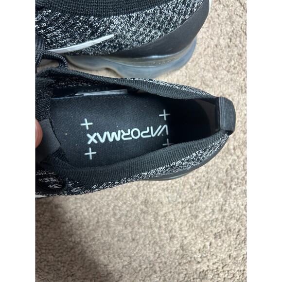 Nike Air Vapormax Flyknit 3 Oreo Mens Size 10.5 Running Sneakers AJ6900-002 - Picture 5 of 7